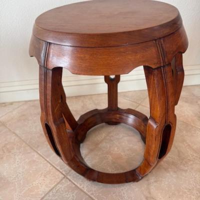 2 Round Tables or Stools