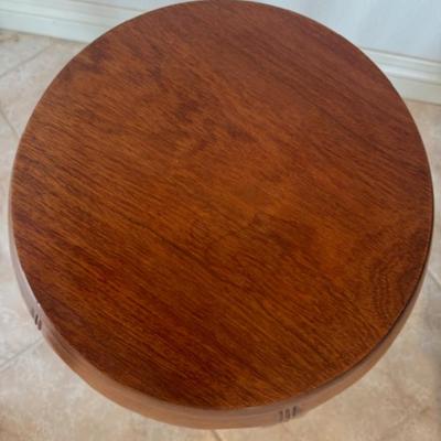 2 Round Tables or Stools