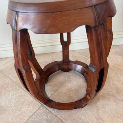 2 Round Tables or Stools