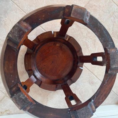 2 Round Tables or Stools