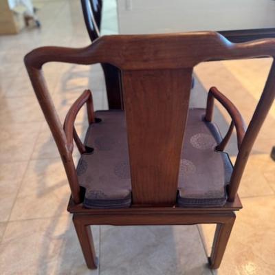 Table and Chairs with Glass Protective top