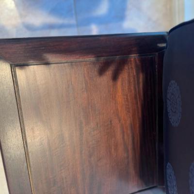 Table and Chairs with Glass Protective top