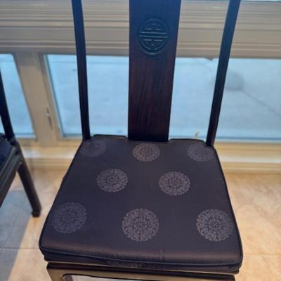 Table and Chairs with Glass Protective top