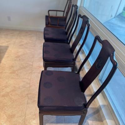 Table and Chairs with Glass Protective top
