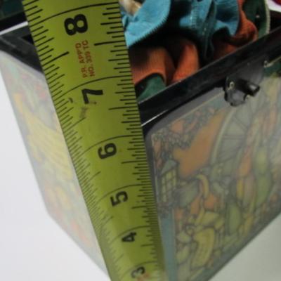 Limited Edition Tiny Tim Musical Jack-In-The-Box With Box
