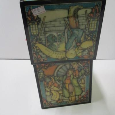 Limited Edition Tiny Tim Musical Jack-In-The-Box With Box