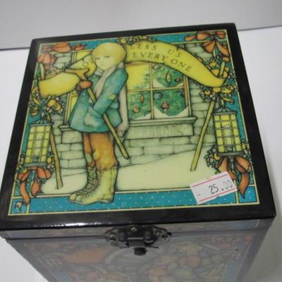 Limited Edition Tiny Tim Musical Jack-In-The-Box With Box