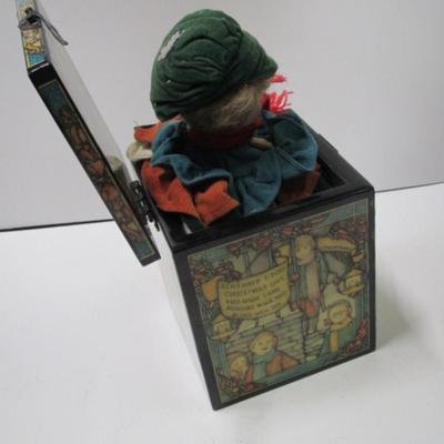 Limited Edition Tiny Tim Musical Jack-In-The-Box With Box
