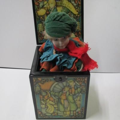 Limited Edition Tiny Tim Musical Jack-In-The-Box With Box