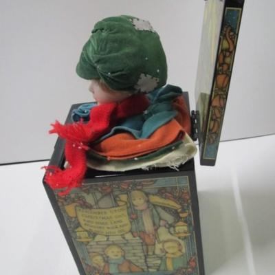 Limited Edition Tiny Tim Musical Jack-In-The-Box With Box