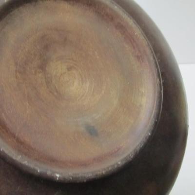 Approx 11" Serving Bowls 2 Are Made Of Wood