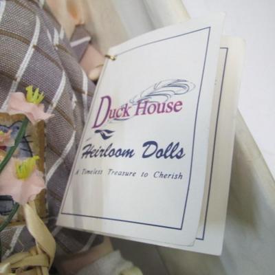"Elsa" Duck House Heirloom Doll Approx 10" Tall Numbered