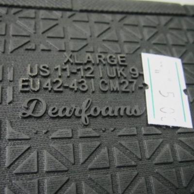 6 Pair Of Slippers Deuxe By Dearfoam