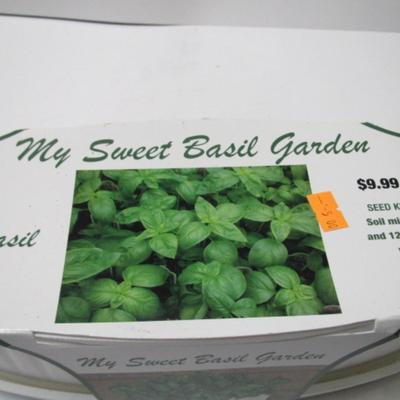10 New - My Sweet Basil Garden Seed Kits