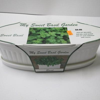 10 New - My Sweet Basil Garden Seed Kits