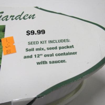 10 New - My Sweet Basil Garden Seed Kits