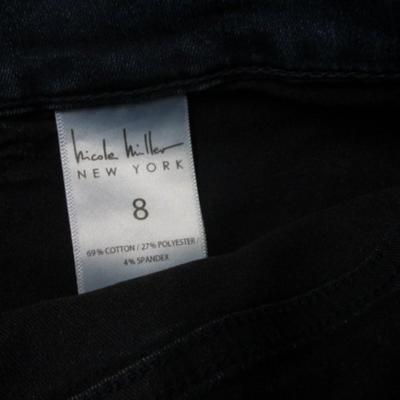 Pair Of New Nicole Miller Jeans Soho High Rise Skinny Jeans 8/16