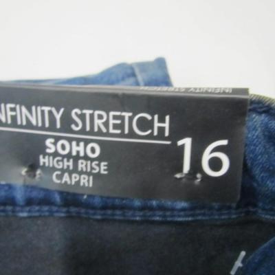 Pair Of New Nicole Miller Jeans Soho High Rise Skinny Jeans 8/16