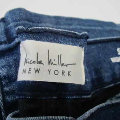 Pair Of New Nicole Miller Jeans Soho High Rise Skinny Jeans 8/16