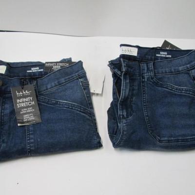 Pair Of New Nicole Miller Jeans Soho High Rise Skinny Jeans 8/16