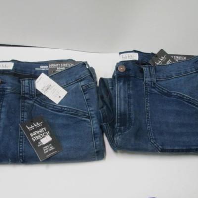 Pair Of New Nicole Miller Jeans Soho High Rise Skinny Jeans 14
