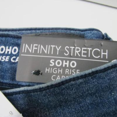 Pair Of New Nicole Miller Jeans Soho High Rise Skinny Jeans 14