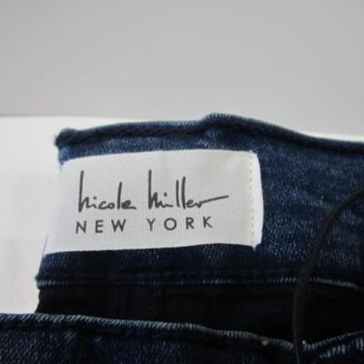 Pair Of New Nicole Miller Jeans Soho High Rise Skinny Jeans 14
