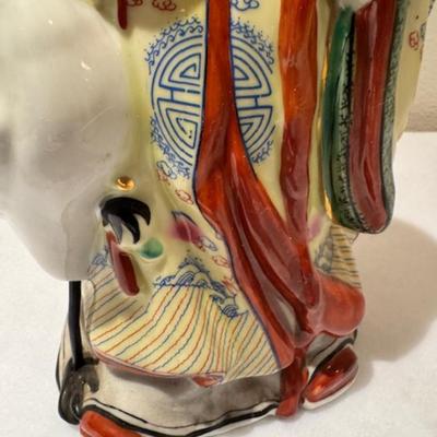 Chinese Shou Lao Sculpture