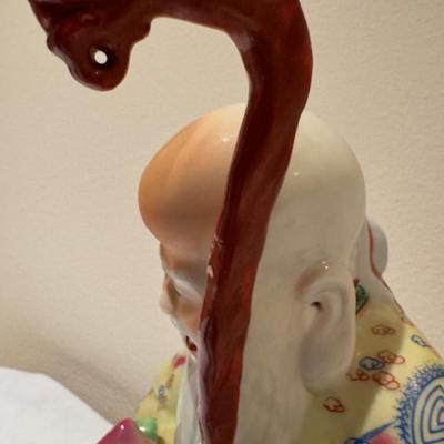 Chinese Shou Lao Sculpture