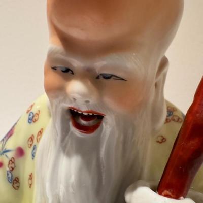 Chinese Shou Lao Sculpture