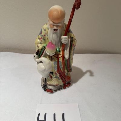 Chinese Shou Lao Sculpture