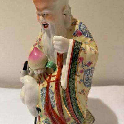 Chinese Shou Lao Sculpture