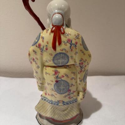 Chinese Shou Lao Sculpture