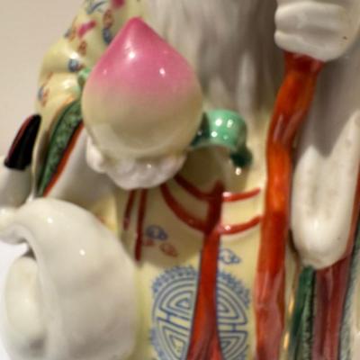 Chinese Shou Lao Sculpture