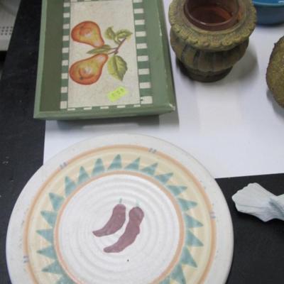 Assortment Of Home Decor