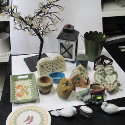 Assortment Of Home Decor