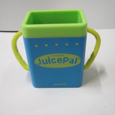 18 - New One Step Ahead Juice Pal Insulated Juice Box