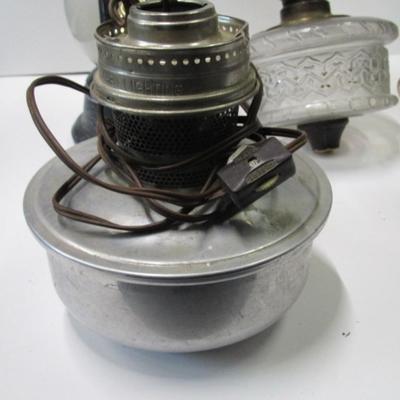 Assortment Of Oil & Electric & Battery Operated Lanterns