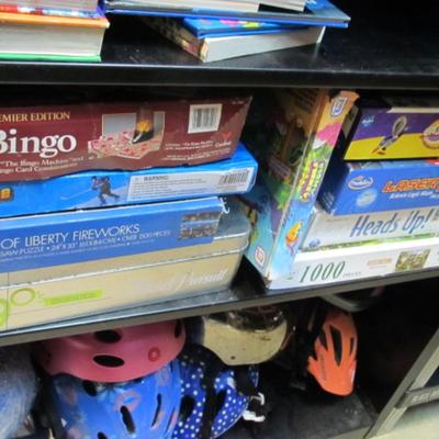 Assortment Of Used Games