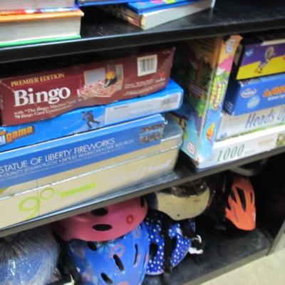 Assortment Of Used Games