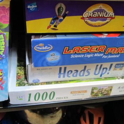Assortment Of Used Games