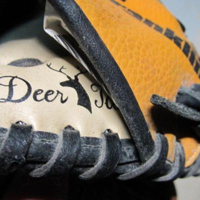 Used Franklin Leather Baseball Glove