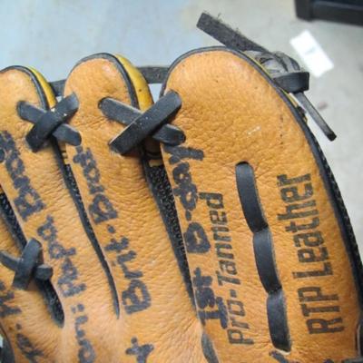 Used Franklin Leather Baseball Glove