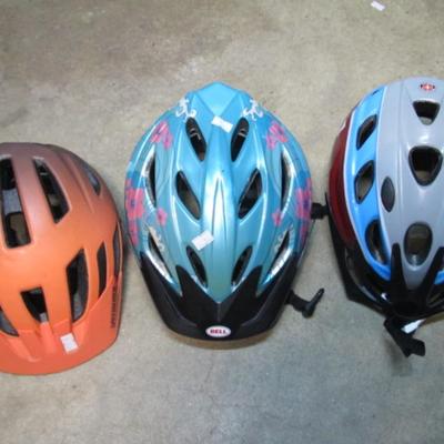 Youth Adjustable Bike Helmets