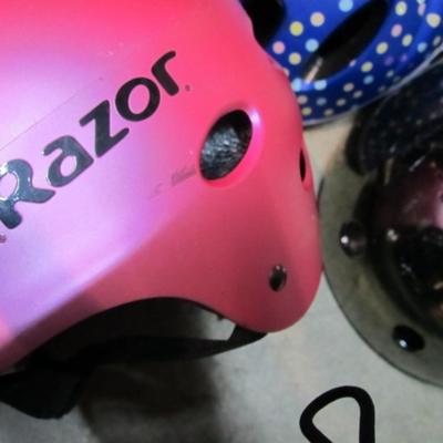 Youth Adjustable Bike Helmets