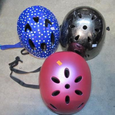 Youth Adjustable Bike Helmets