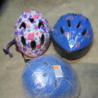 Youth Adjustable Bike Helmets