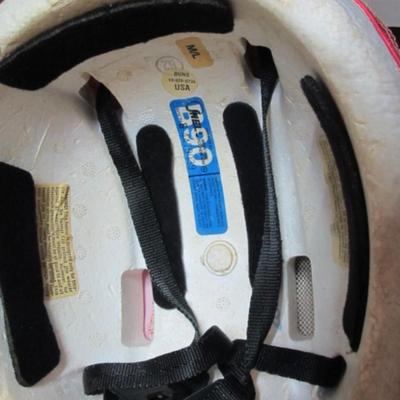 Used Adult Ultra Lightweight Bicycle Helmet