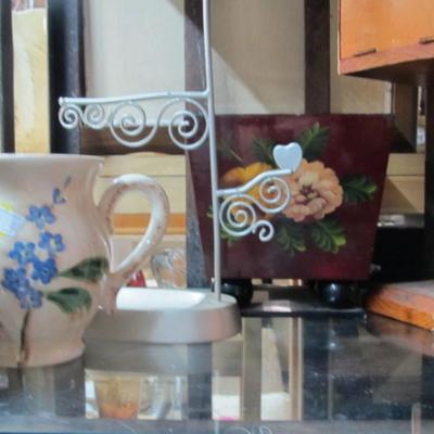 Home Decor Items Table Top Rooster Mail Box Recipe Card Holders