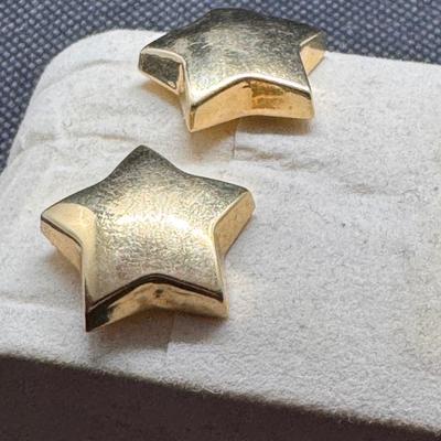 14kt Gold Earrings